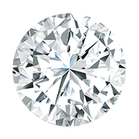 Round Cut Lab Grown Diamond