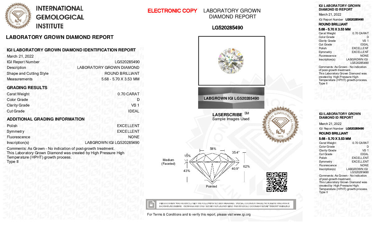 Diamond Report
