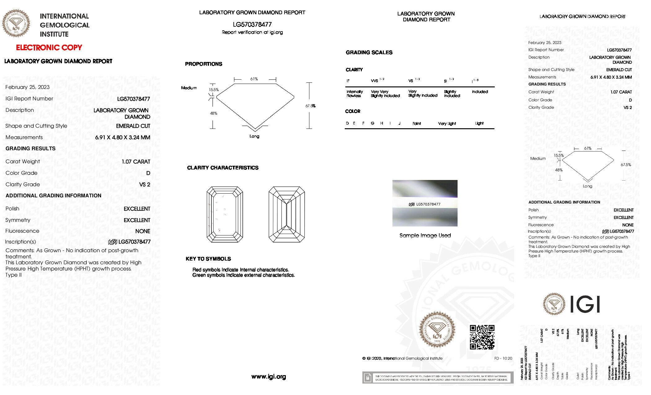 Diamond Report