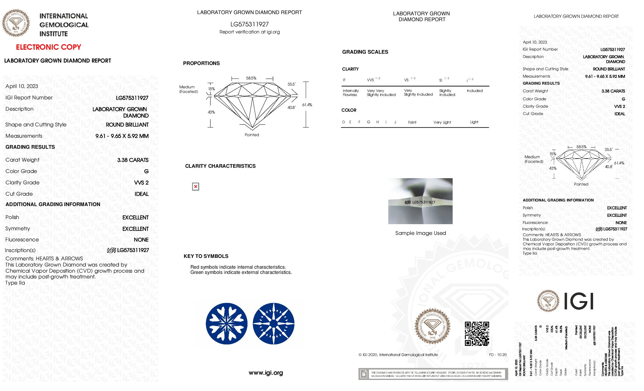 Diamond Report
