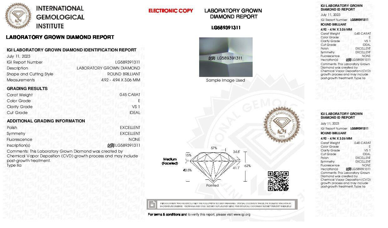Diamond Report