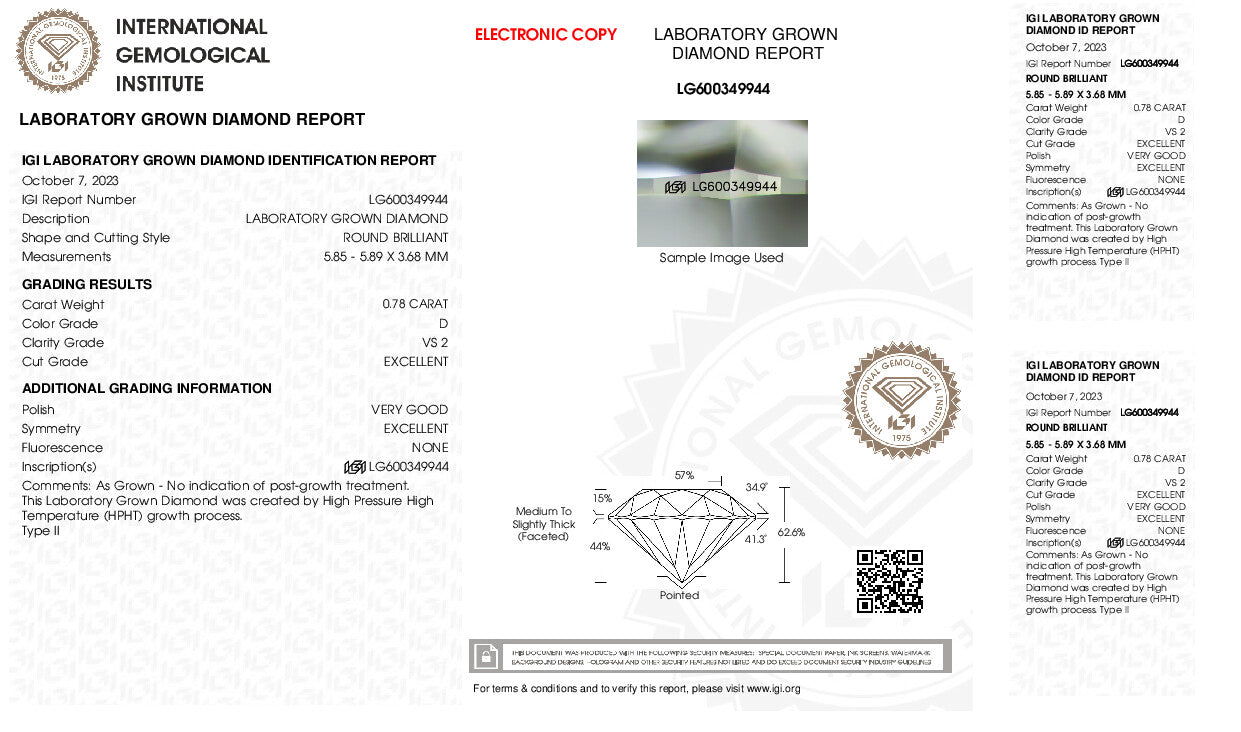 Diamond Report