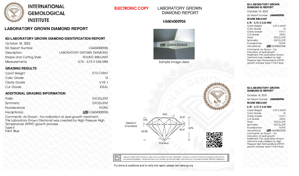 Diamond Report