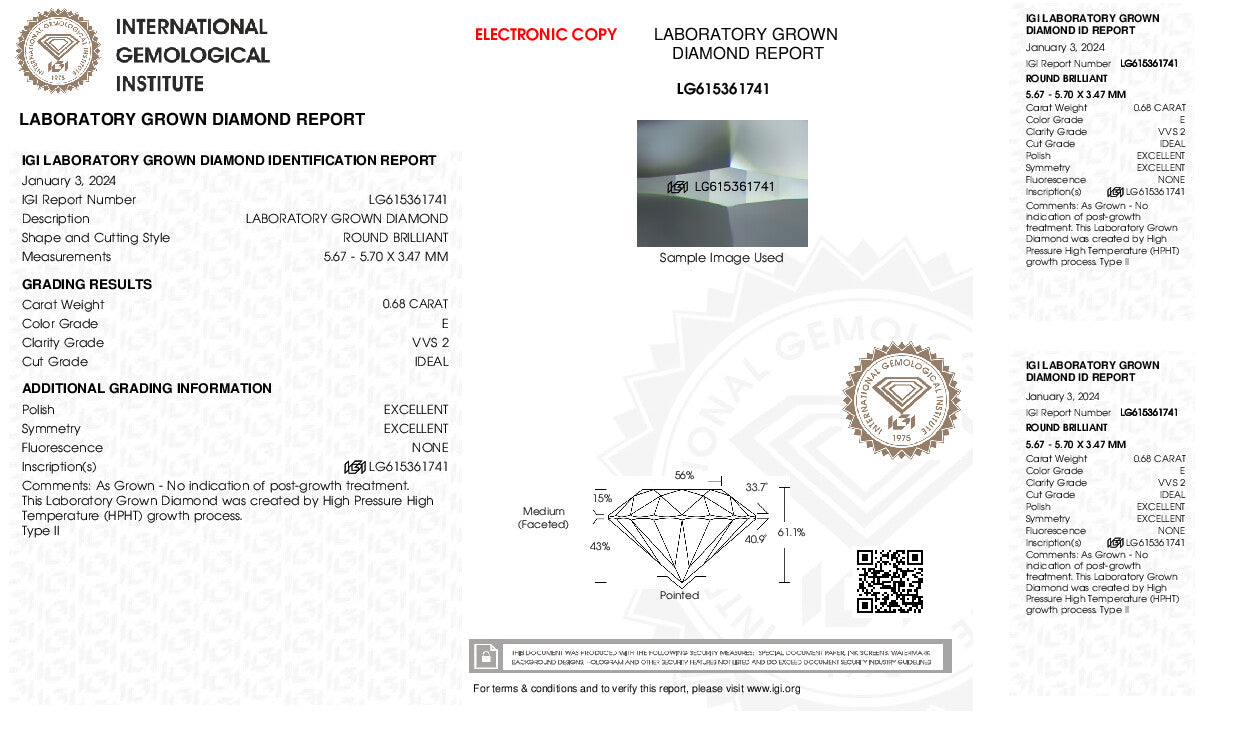 Diamond Report