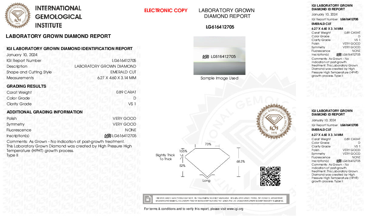Diamond Report