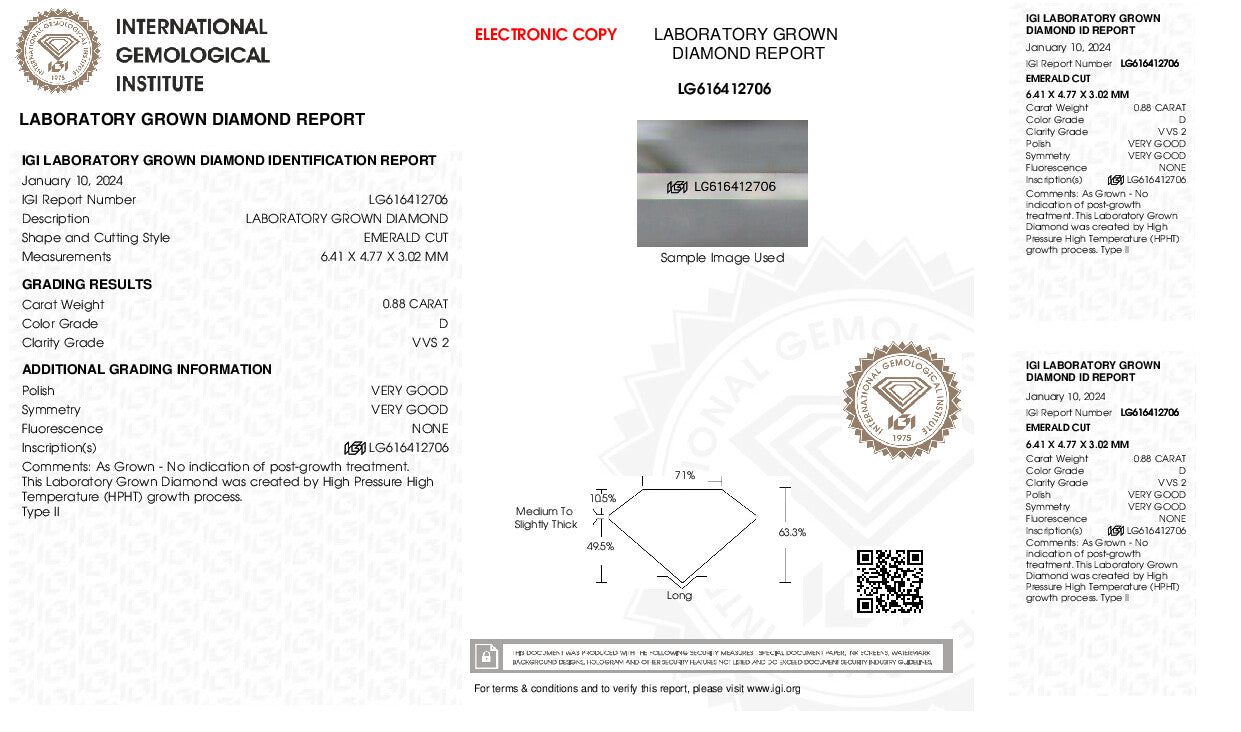 Diamond Report