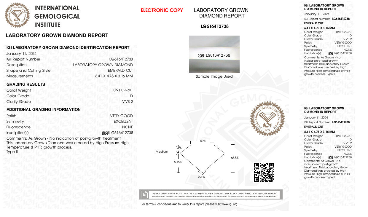 Diamond Report