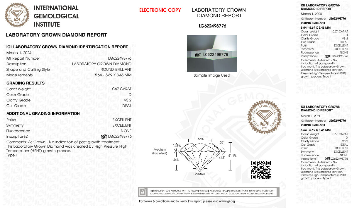 Diamond Report