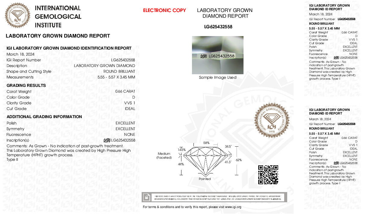 Diamond Report