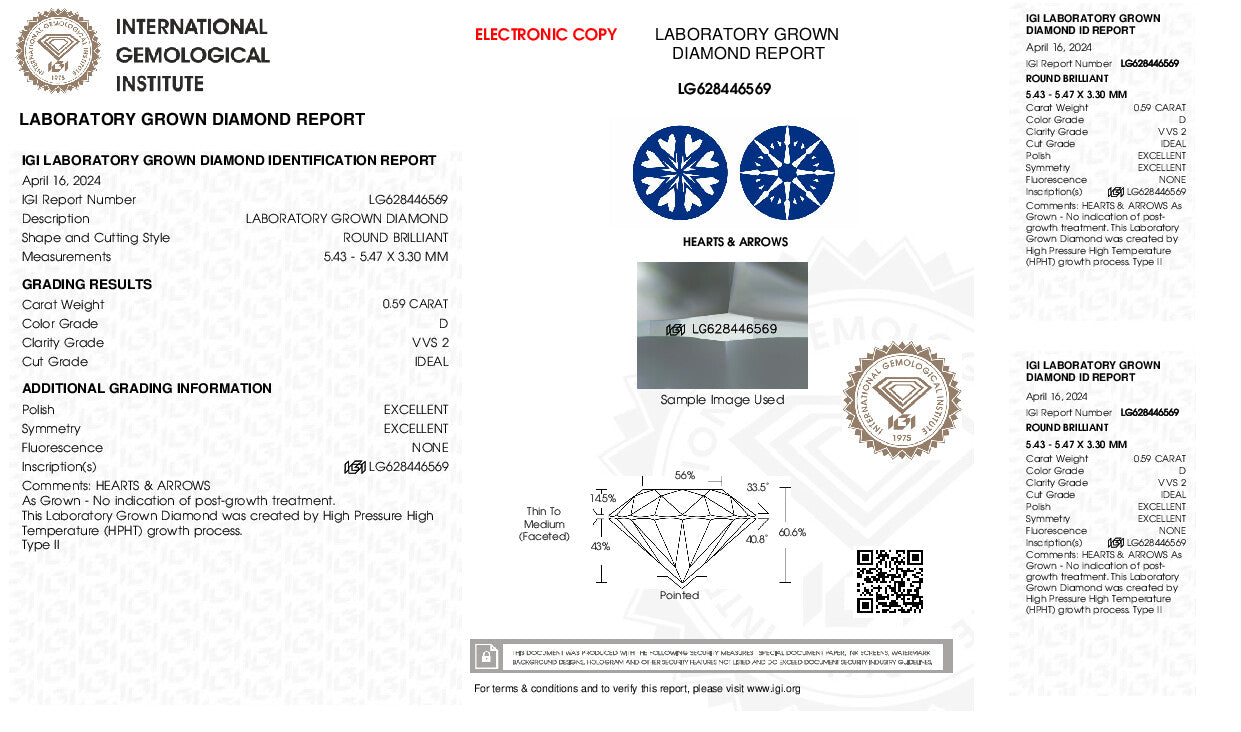 Diamond Report