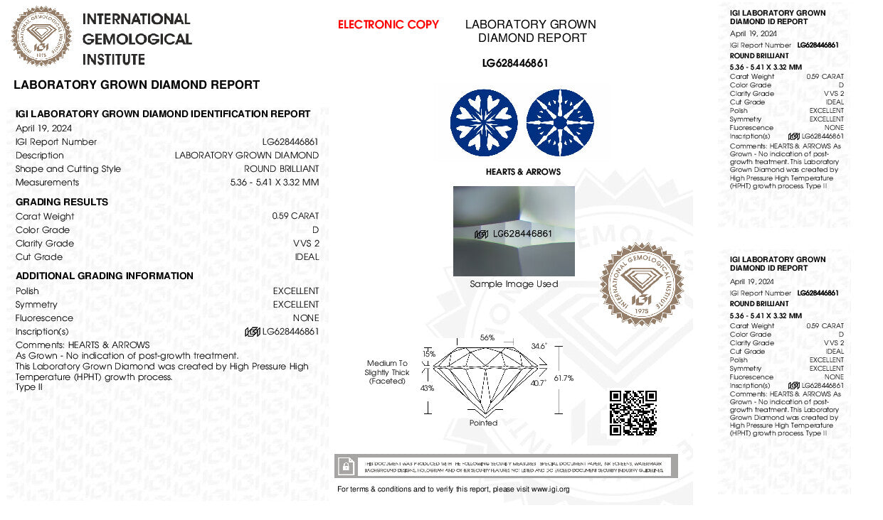 Diamond Report
