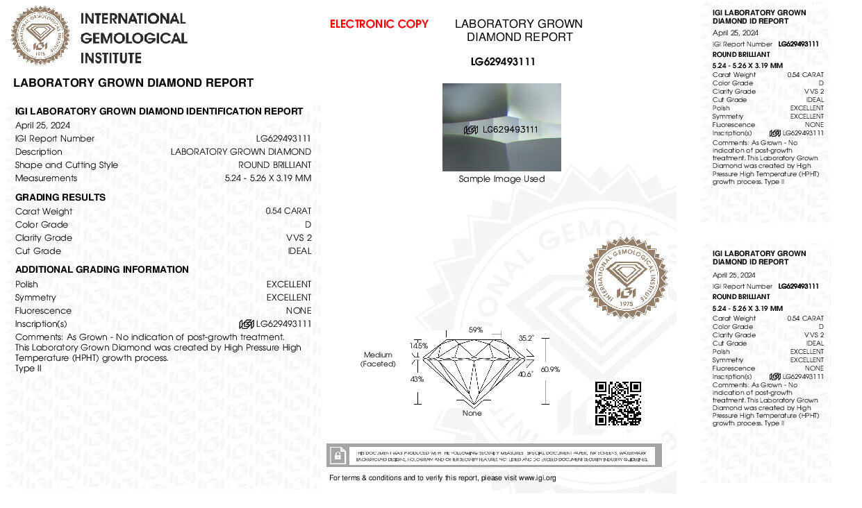 Diamond Report