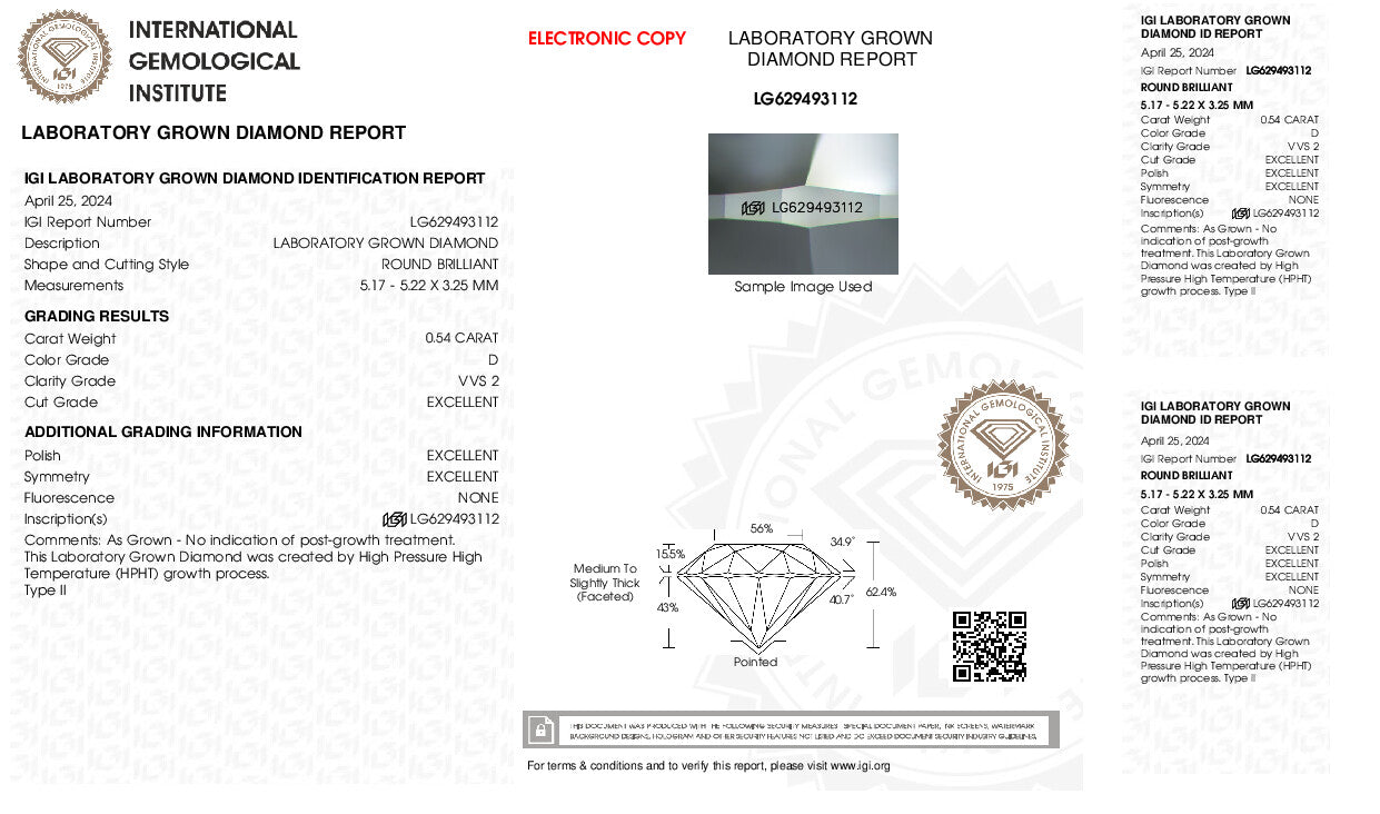 Diamond Report