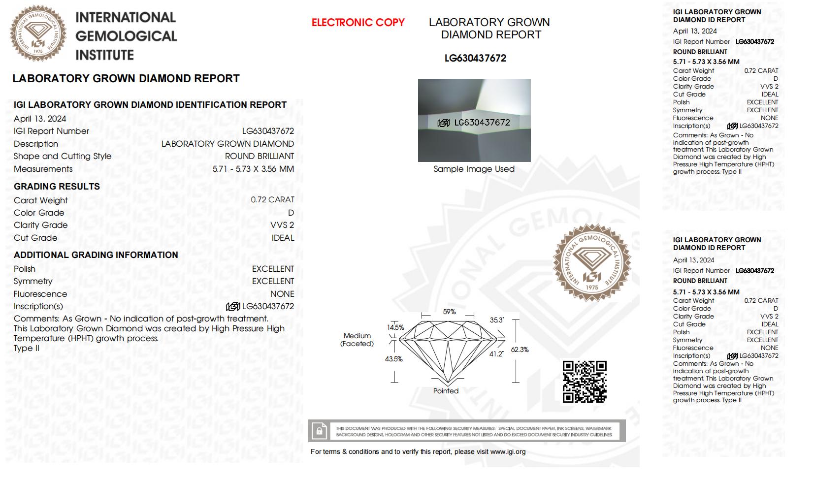 Diamond Report