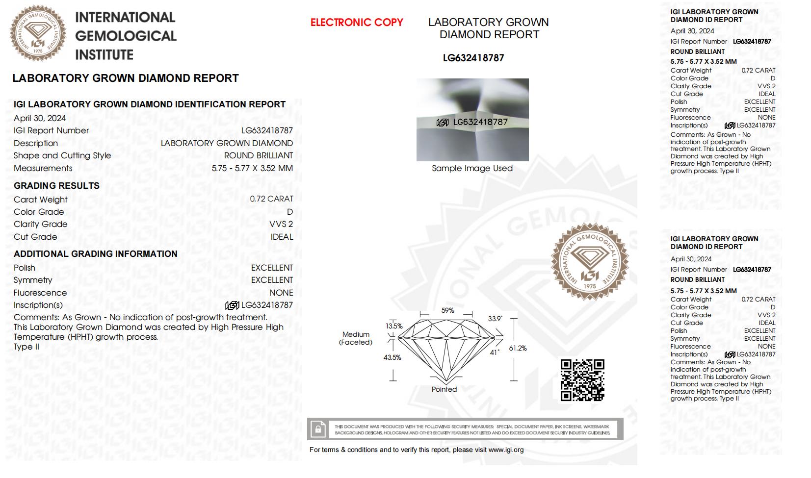 Diamond Report