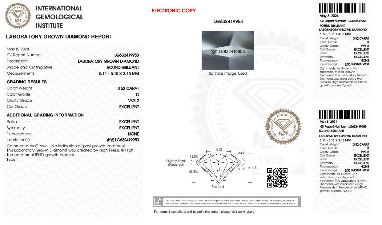 Diamond Report