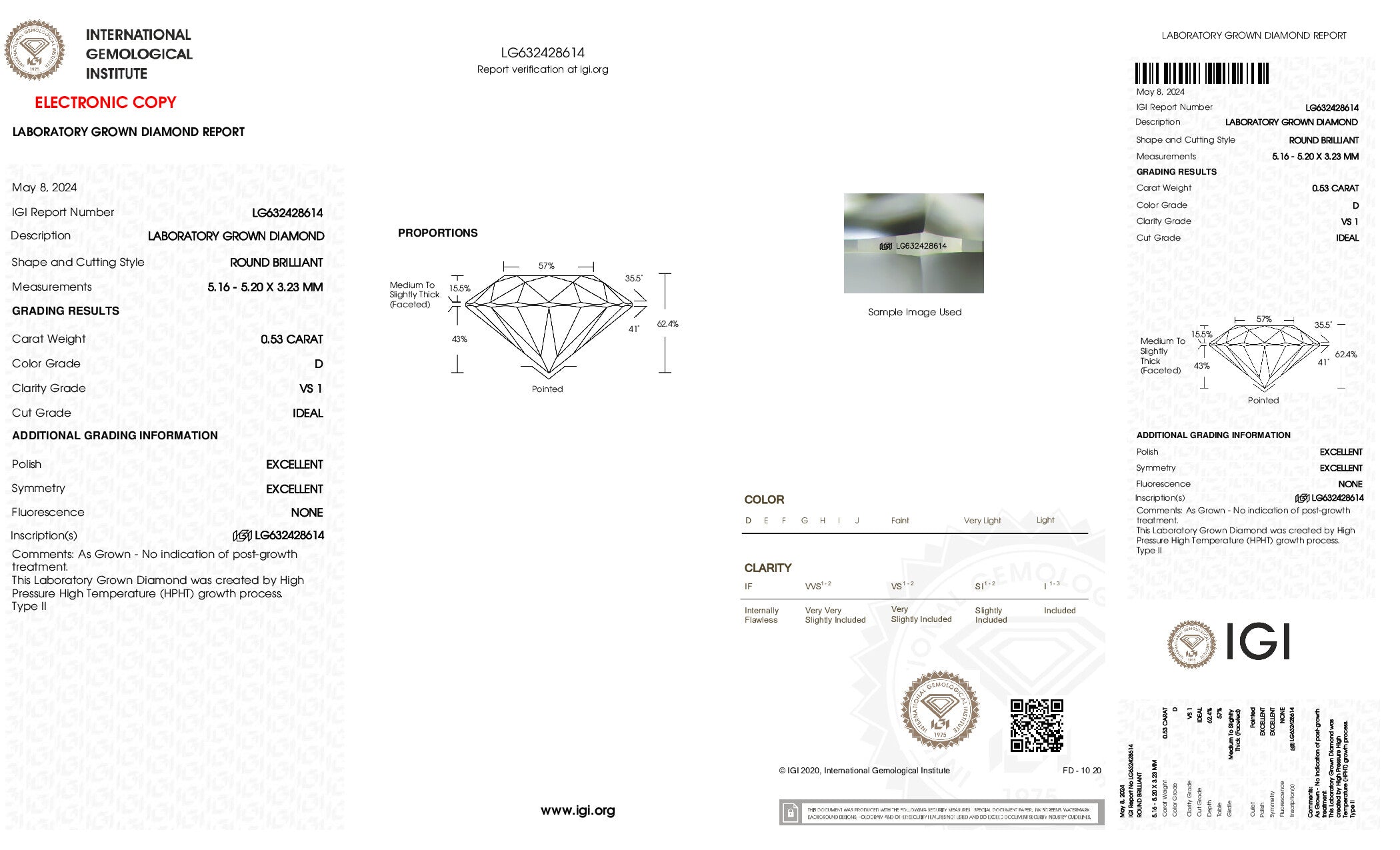 Diamond Report