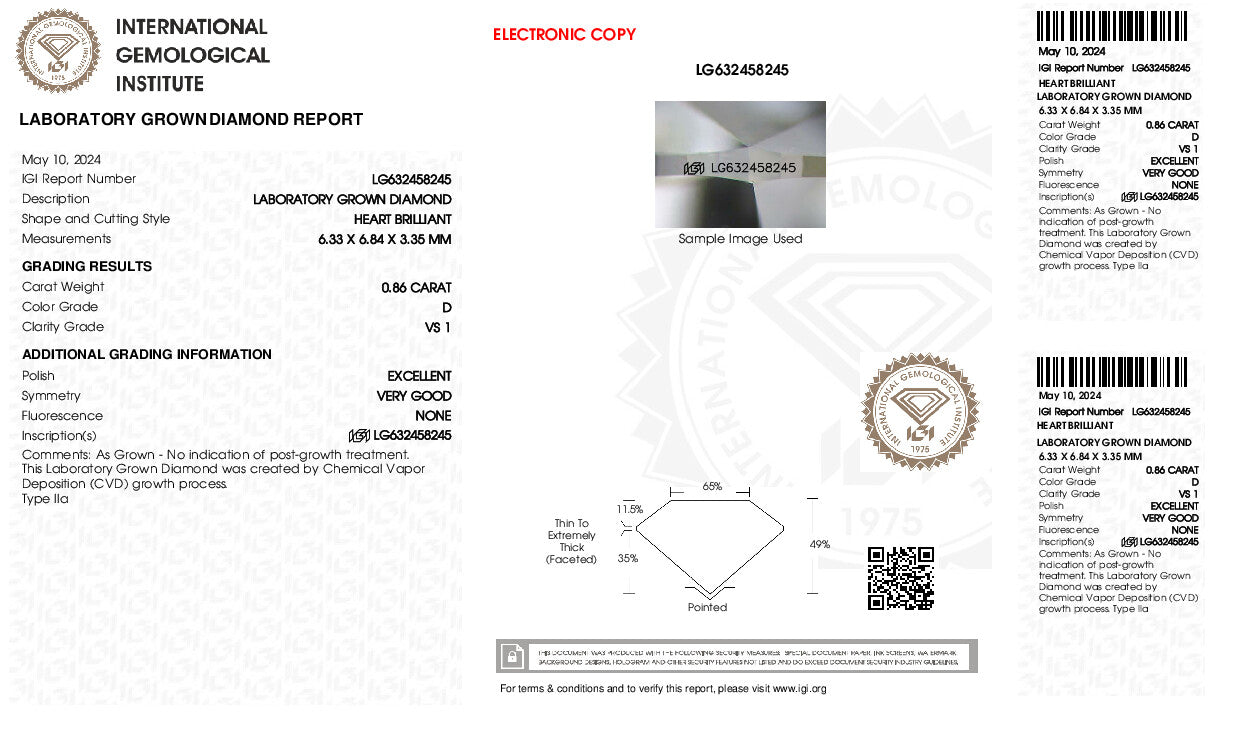 Diamond Report