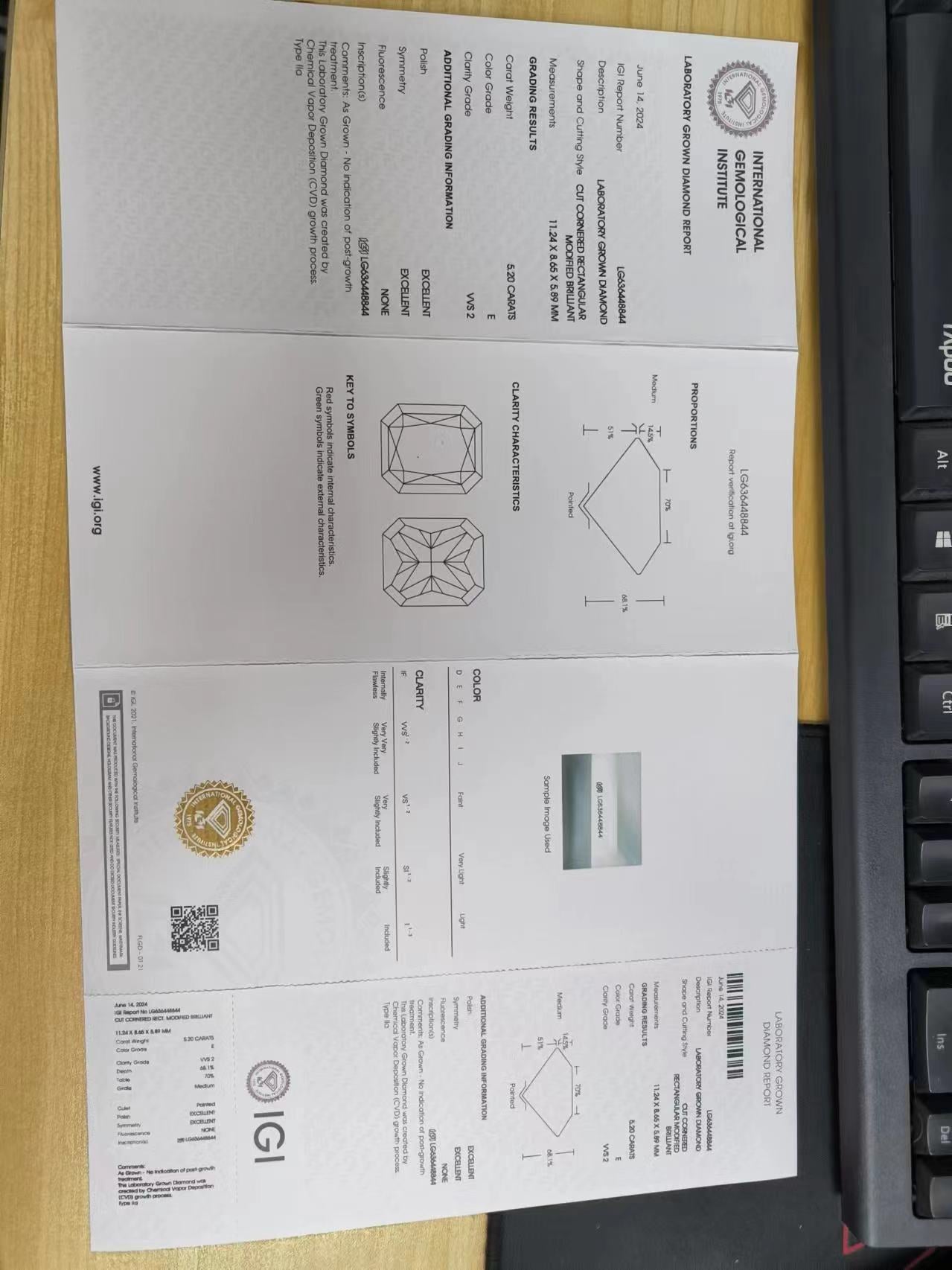 Diamond Report