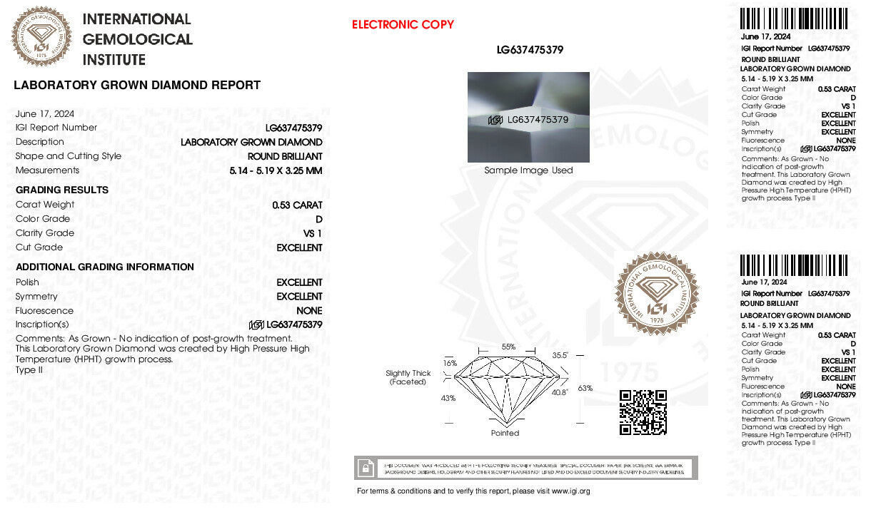 Diamond Report