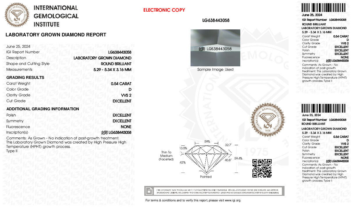 Diamond Report