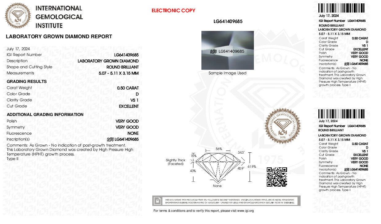 Diamond Report