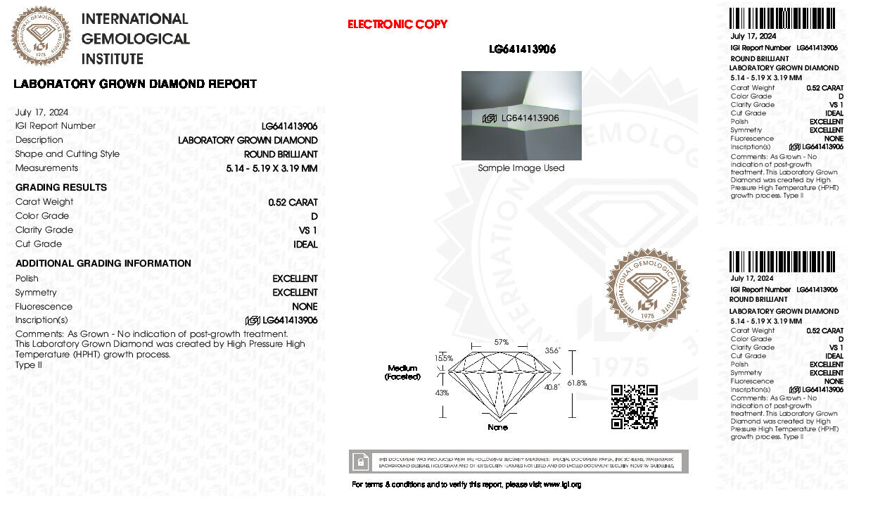 Diamond Report