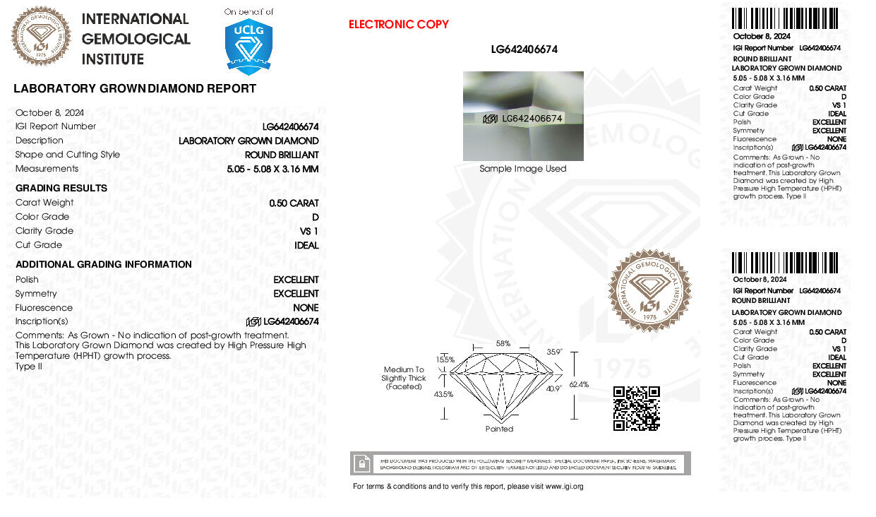 Diamond Report