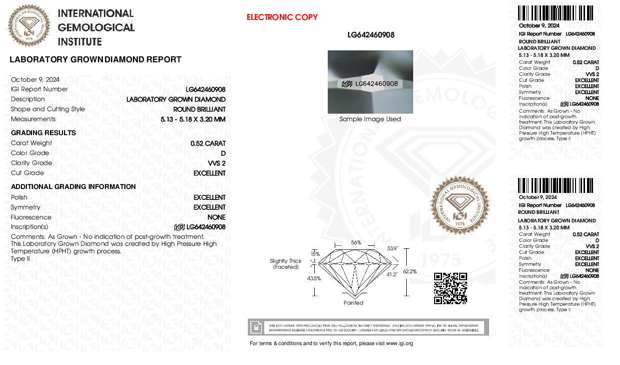 Diamond Report
