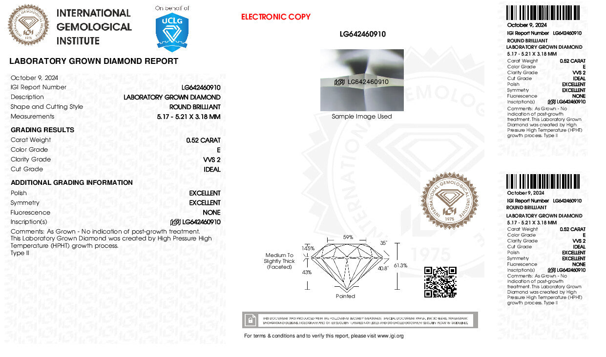 Diamond Report