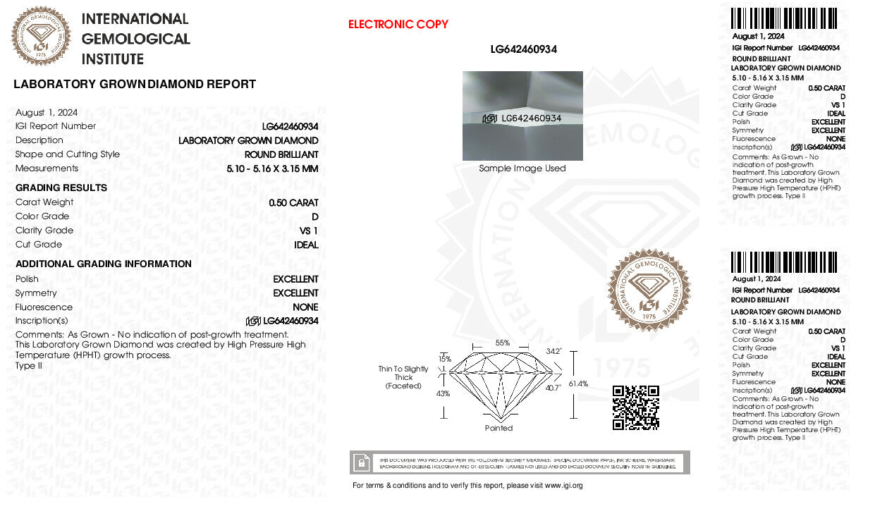 Diamond Report