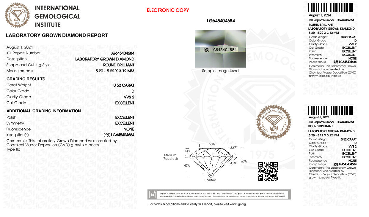 Diamond Report