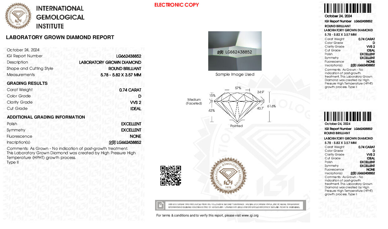 Diamond Report