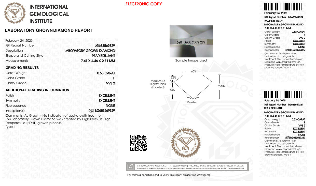 Diamond Report