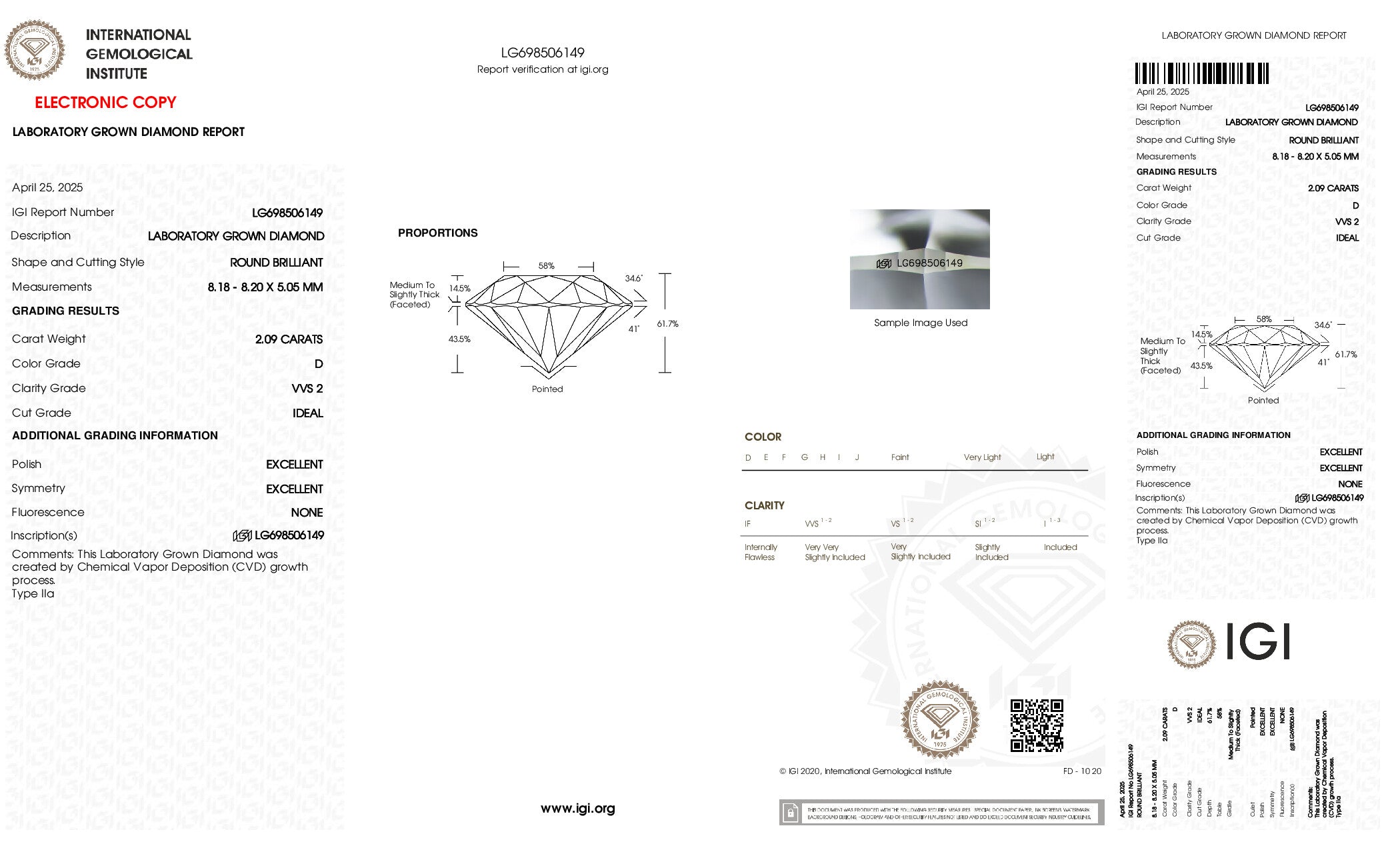 Diamond Report