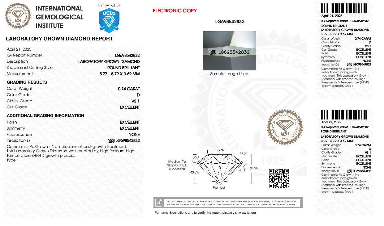 Diamond Report