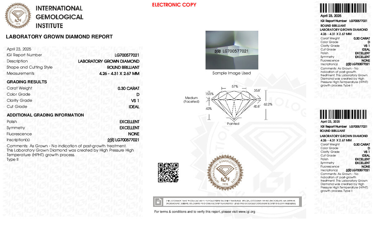 Diamond Report