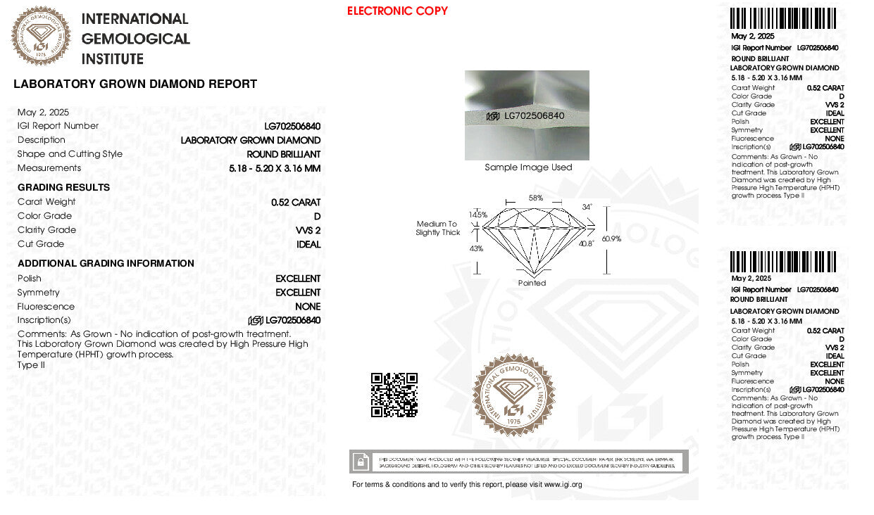 Diamond Report