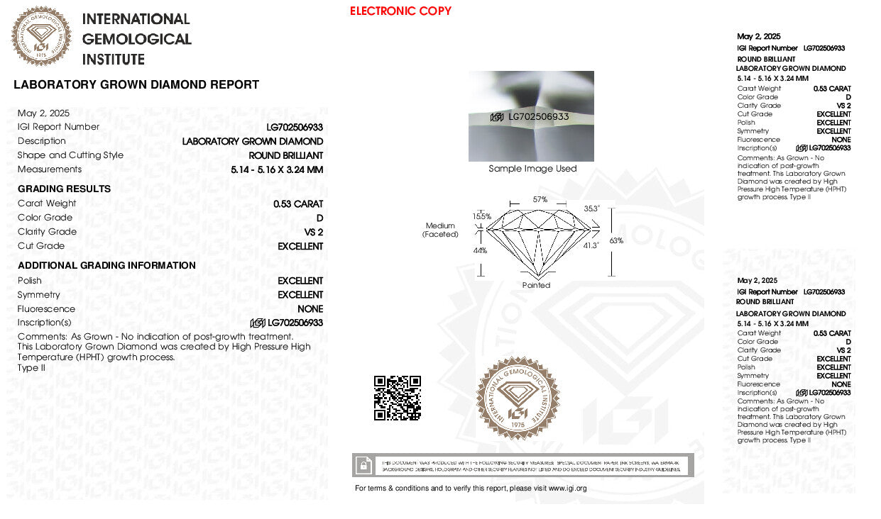 Diamond Report