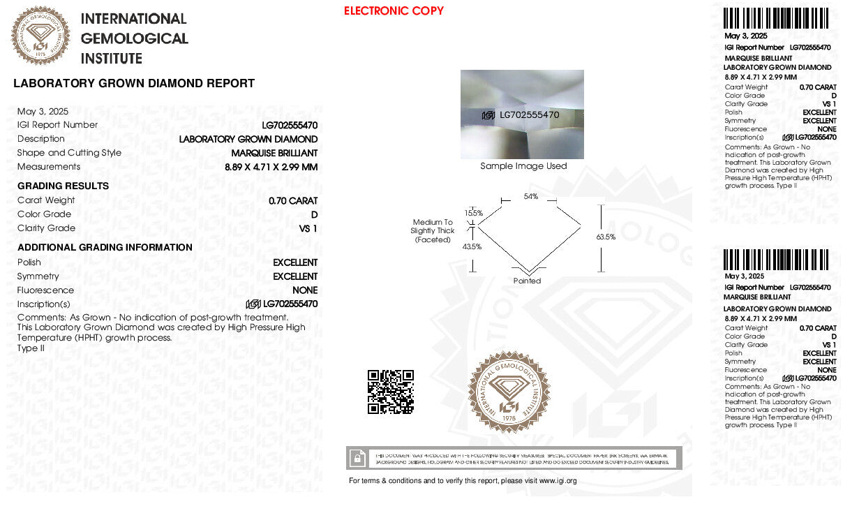 Diamond Report