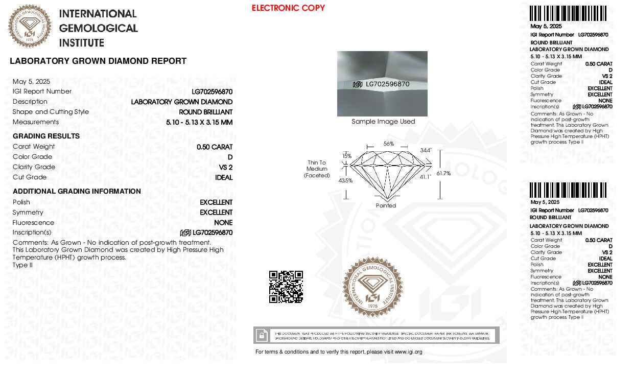 Diamond Report