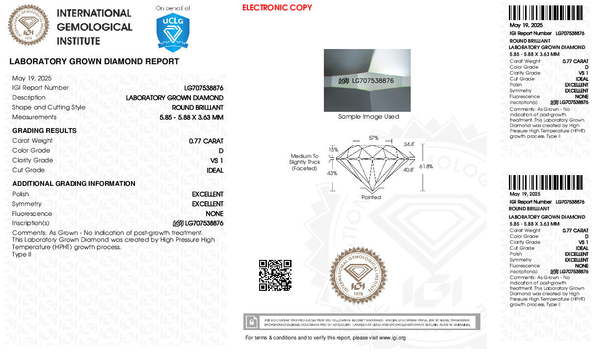 Diamond Report
