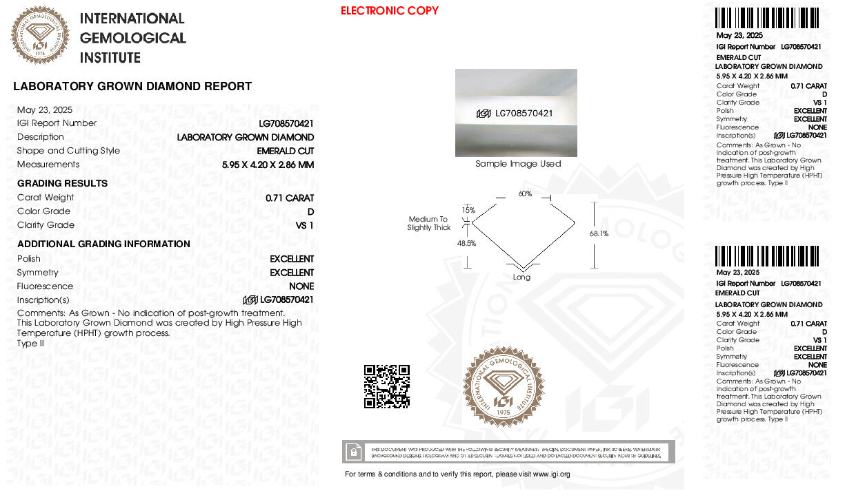 Diamond Report