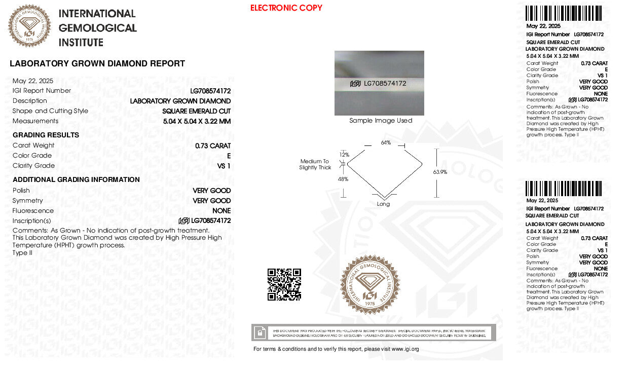 Diamond Report