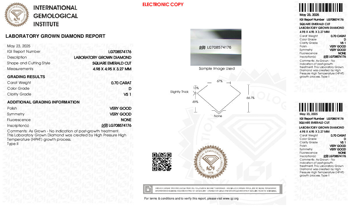 Diamond Report