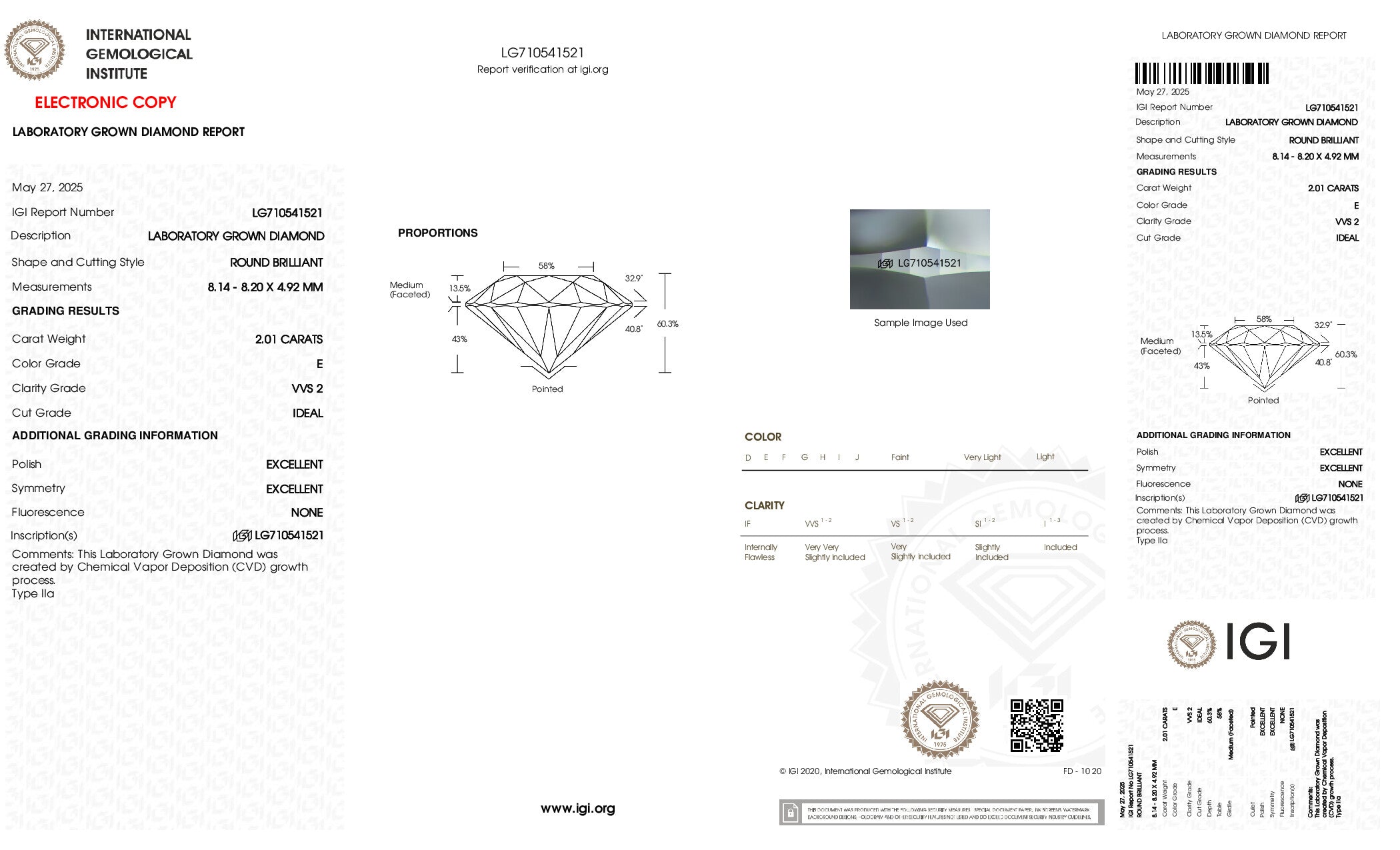 Diamond Report