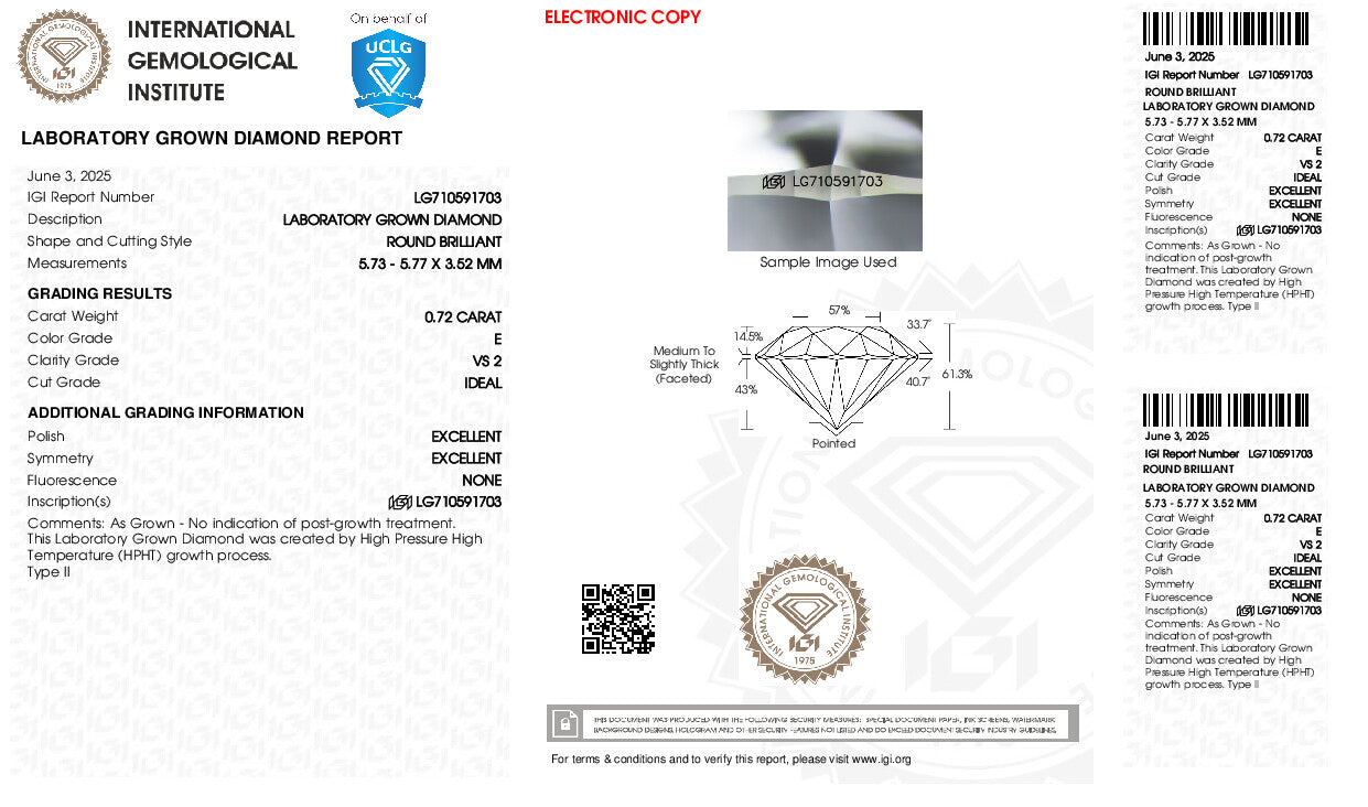 Diamond Report